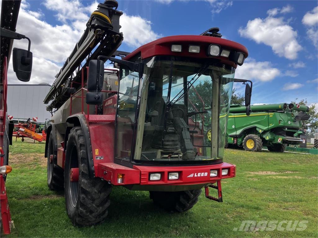 Horsch PT 230 الرشاشات