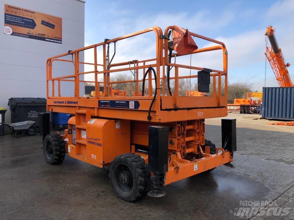 Haulotte H 12 SX رافعات مقصية الشكل
