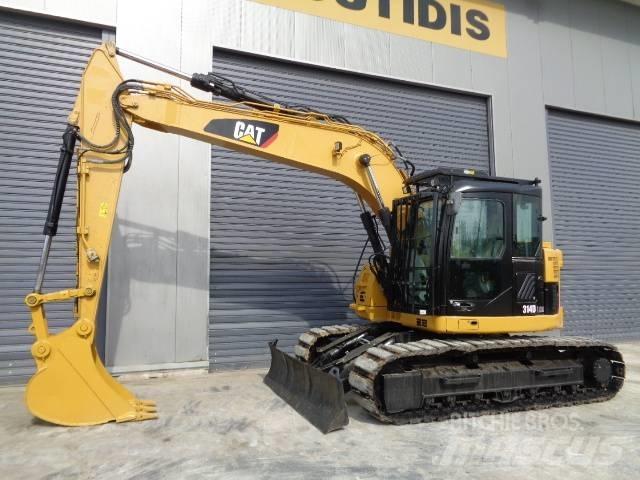 CAT 314 D LCR حفارات زحافة