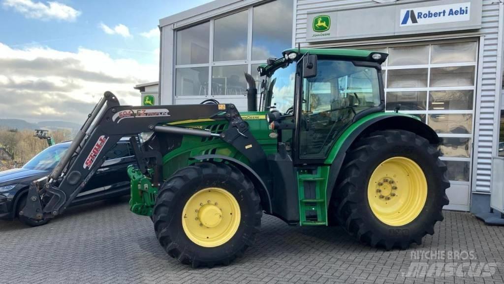 John Deere 6140 R الجرارات