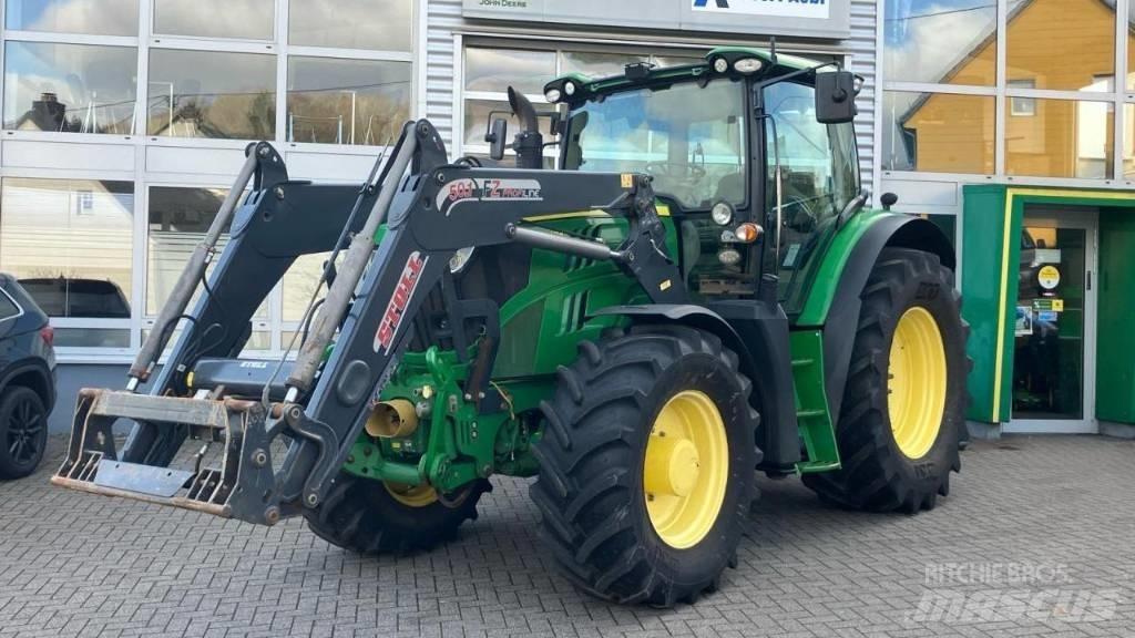 John Deere 6140 R الجرارات