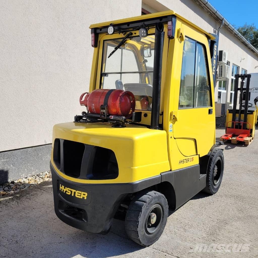 Hyster H 3.50 FT شاحنات LPG