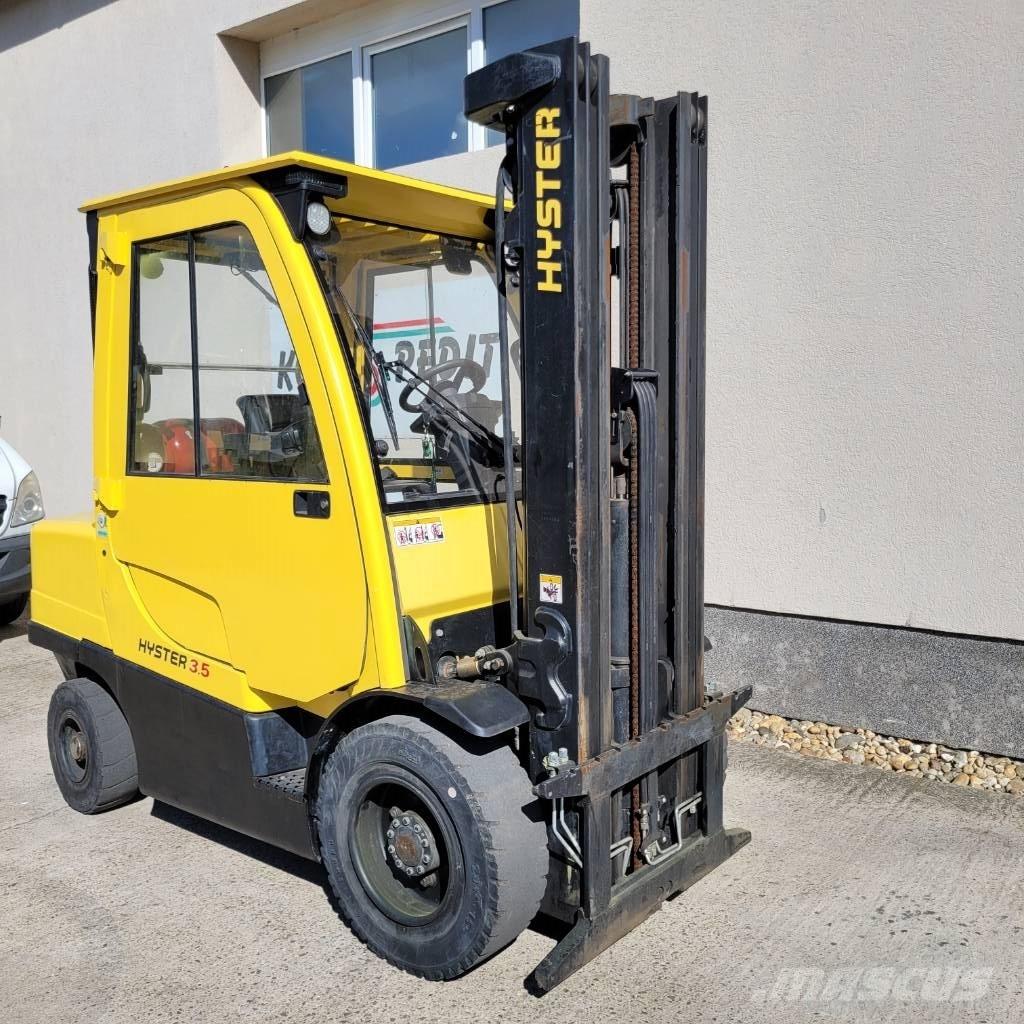 Hyster H 3.50 FT شاحنات LPG