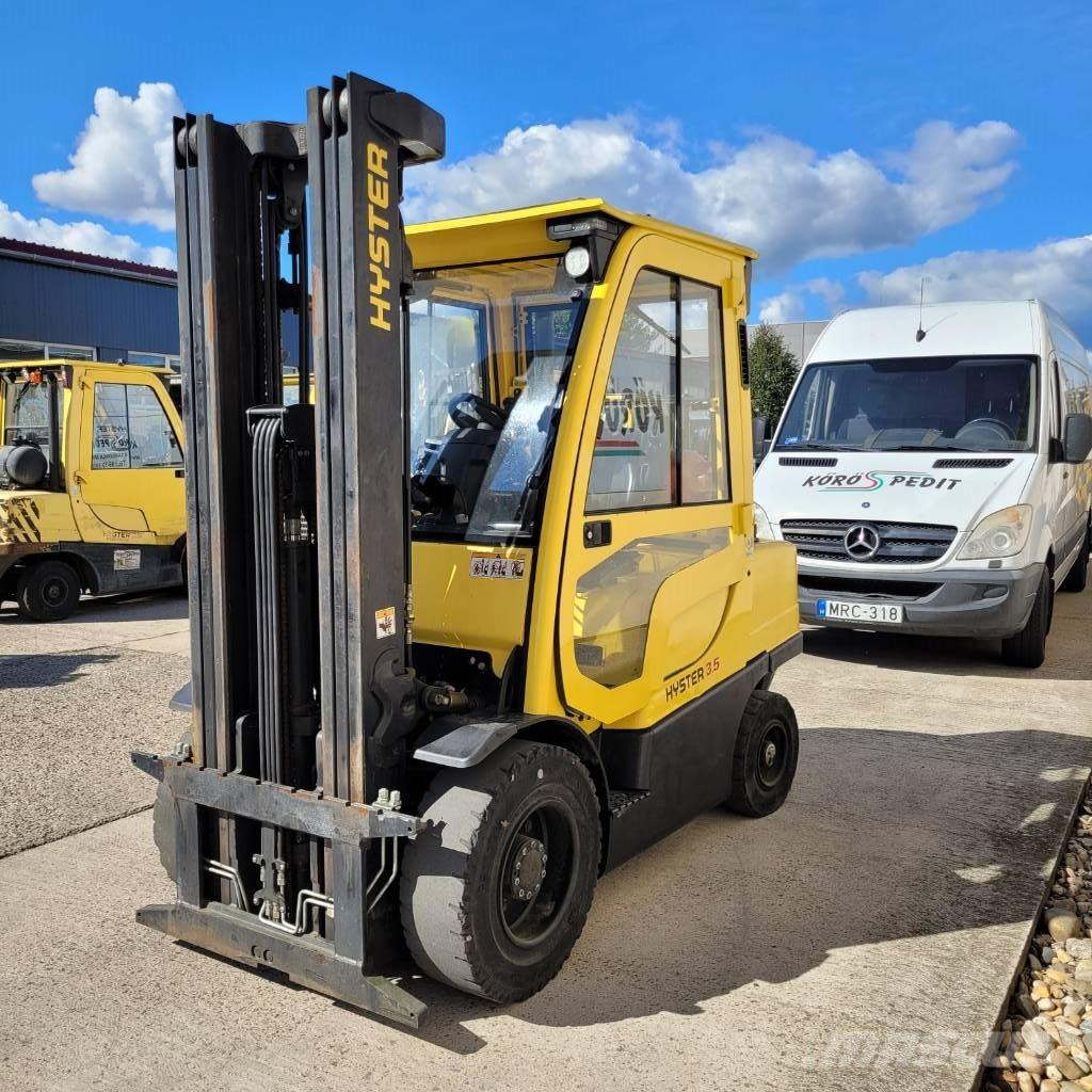 Hyster H 3.50 FT شاحنات LPG