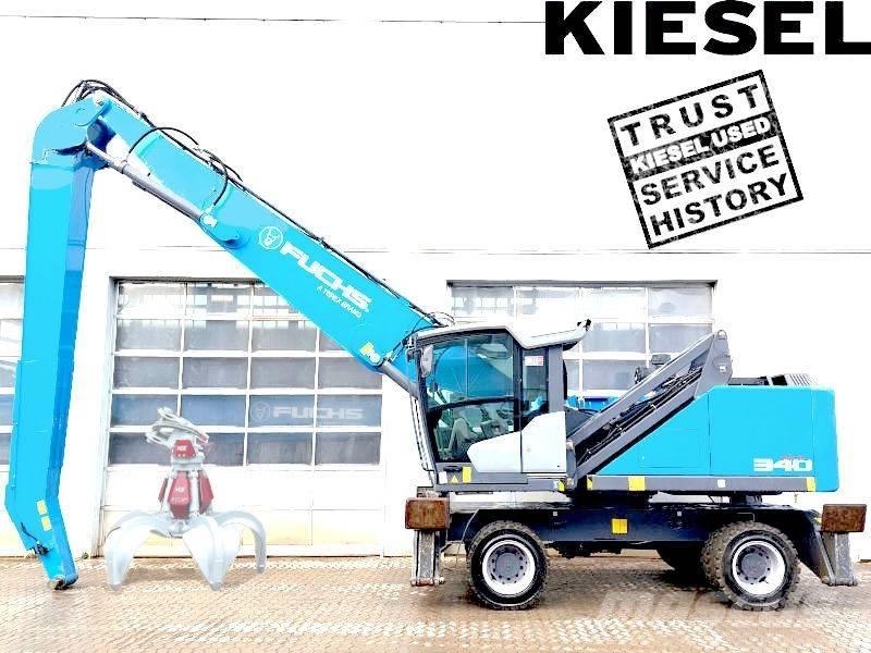 Fuchs MHL 340 F مناولات المخلفات / مناولات صناعية
