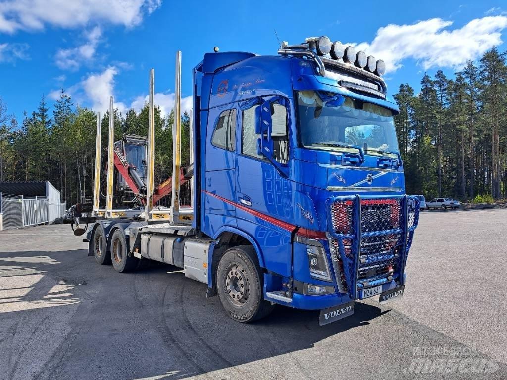 Volvo FH 16 650 6X4 شاحنات أشجار