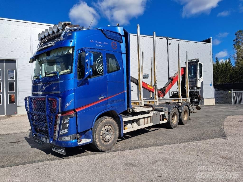 Volvo FH 16 650 6X4 شاحنات أشجار