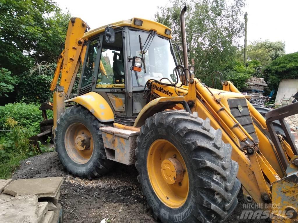 JCB 4 CX لوادر ذات جرافات عكسية