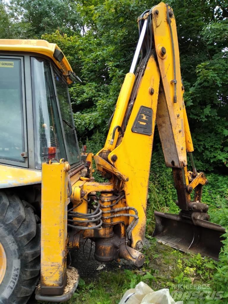 JCB 4 CX لوادر ذات جرافات عكسية