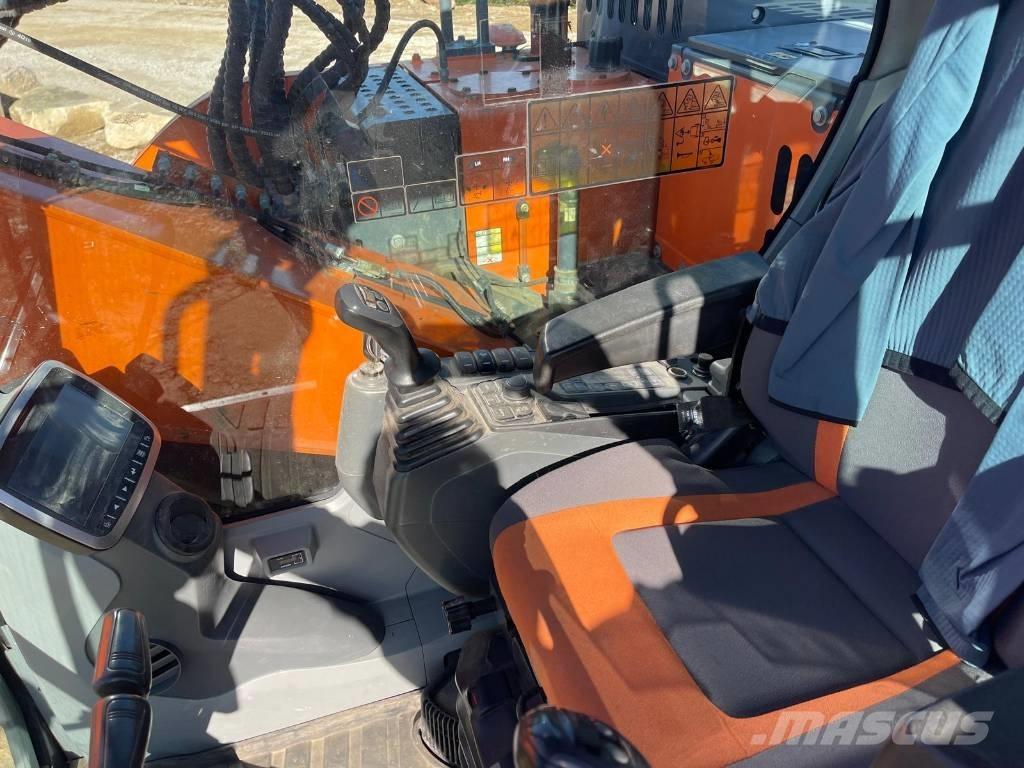 Doosan DX 140 LCR-5 حفارات زحافة
