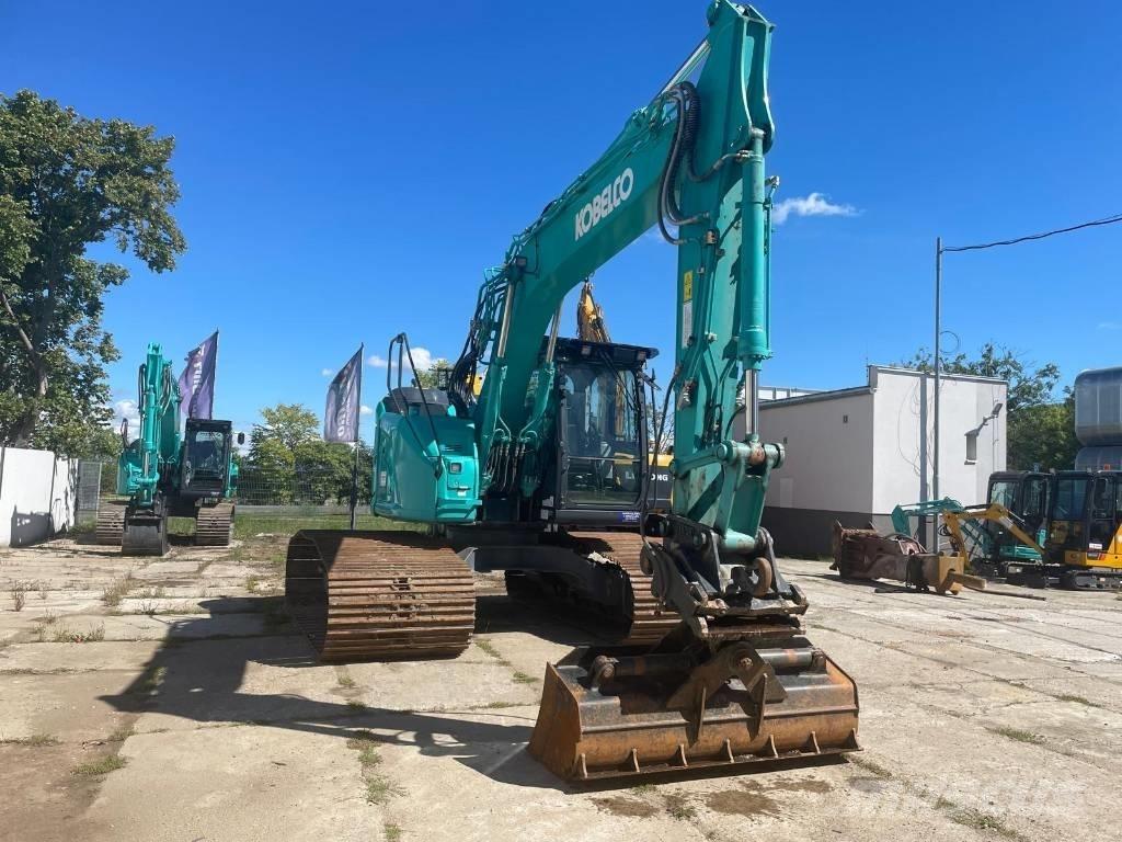 Kobelco SK140SRL-7 حفارات زحافة