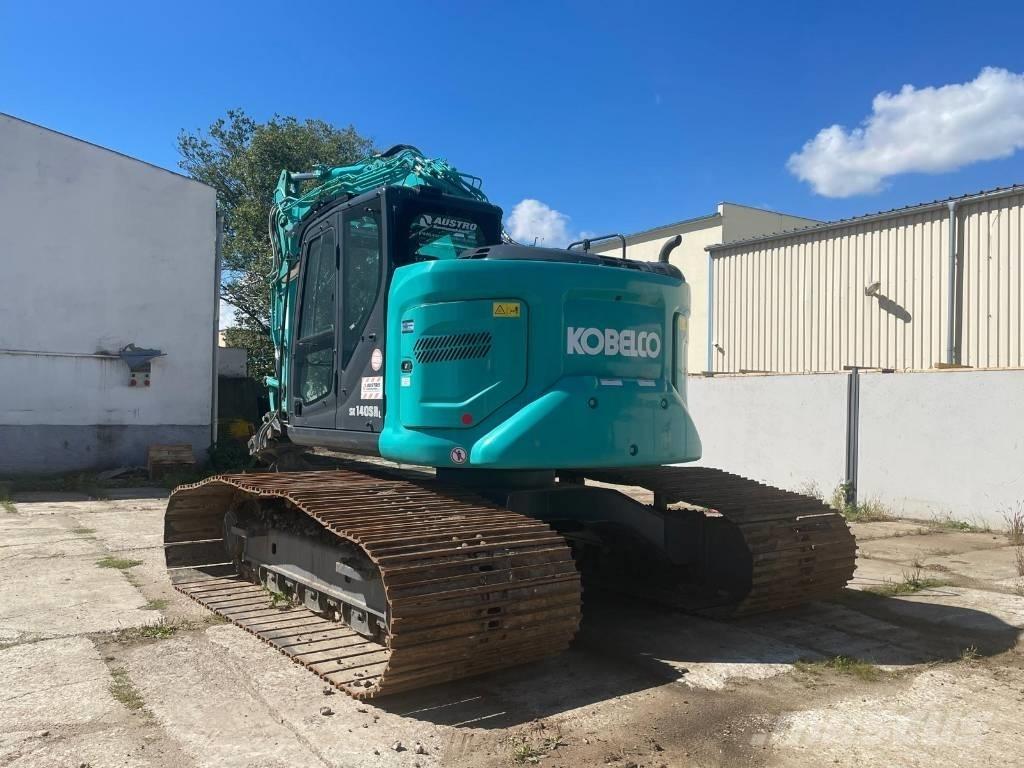 Kobelco SK140SRL-7 حفارات زحافة
