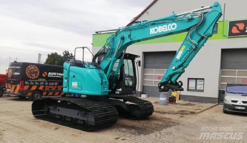 Kobelco SK140SRL-7 حفارات زحافة