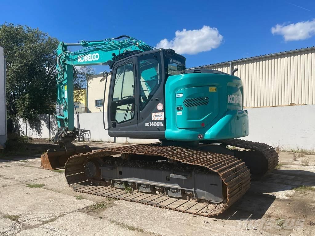 Kobelco SK140SRL-7 حفارات زحافة