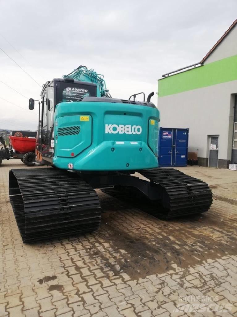 Kobelco SK140SRL-7 حفارات زحافة