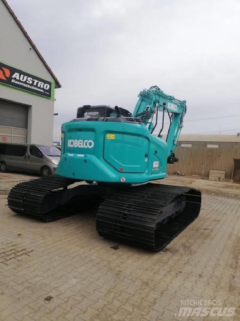 Kobelco SK140SRL-7 حفارات زحافة