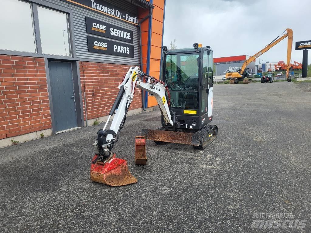 Bobcat E 17 حفارات صغيرة أقل من 7 طن (حفارات صغيرة)