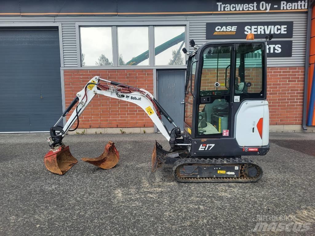 Bobcat E 17 حفارات صغيرة أقل من 7 طن (حفارات صغيرة)