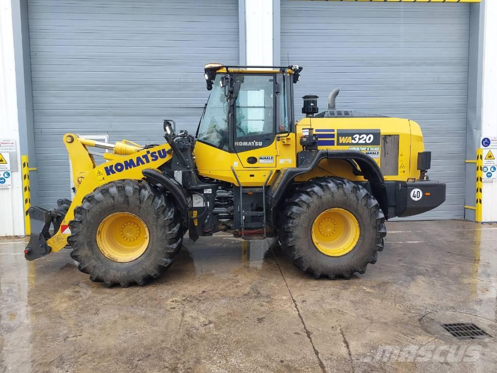 Komatsu WA320-8 لوادر بعجل