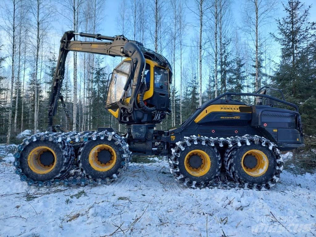 Ponsse Scorpion King حصادات