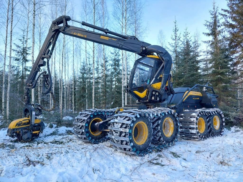 Ponsse Scorpion King حصادات