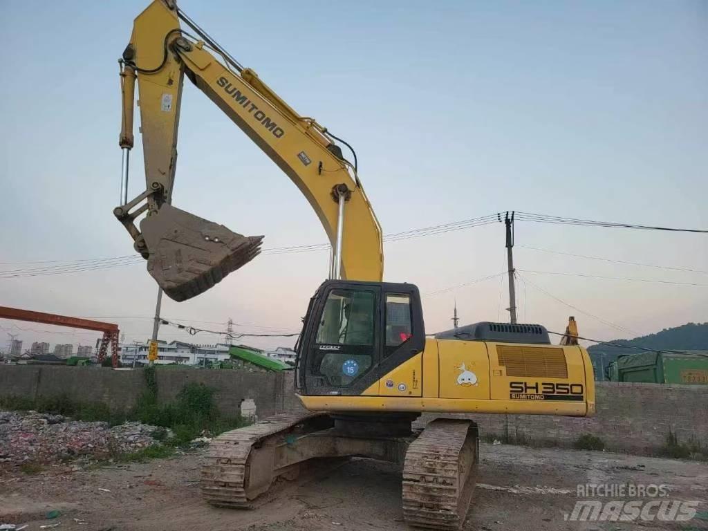 Sumitomo SH 350 حفارات زحافة
