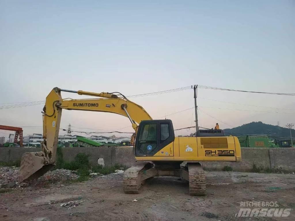 Sumitomo SH 350 حفارات زحافة