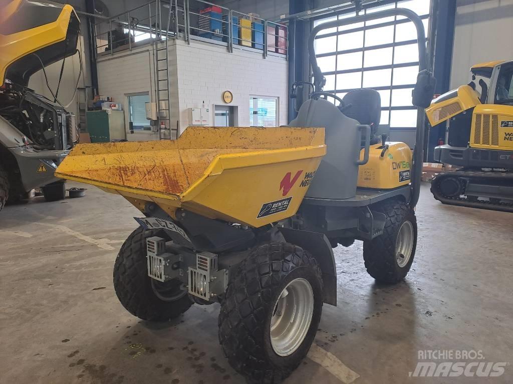 Wacker Neuson DW15e عربات نقل قلابة للمواقع