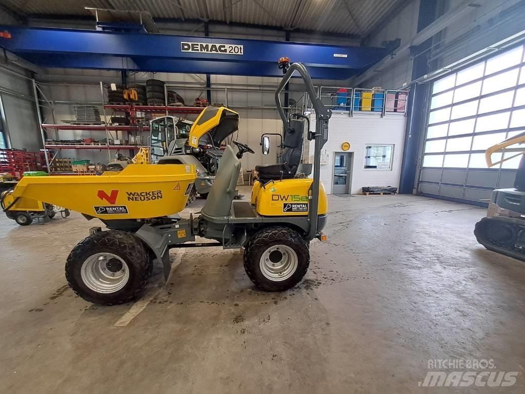 Wacker Neuson DW15e عربات نقل قلابة للمواقع