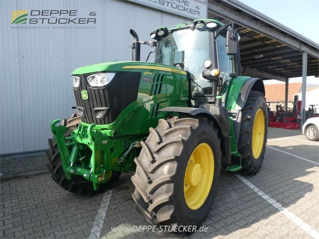 John Deere 6175M الجرارات