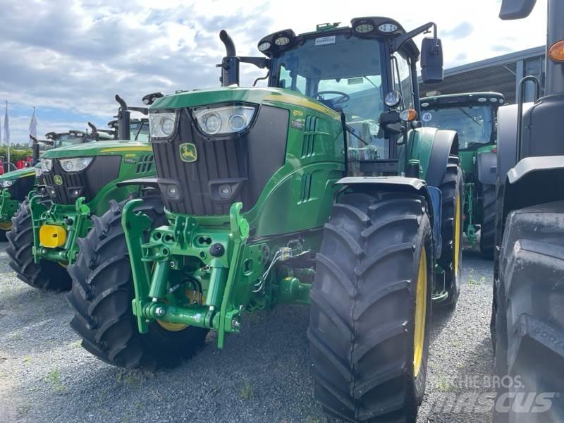 John Deere 6175M الجرارات