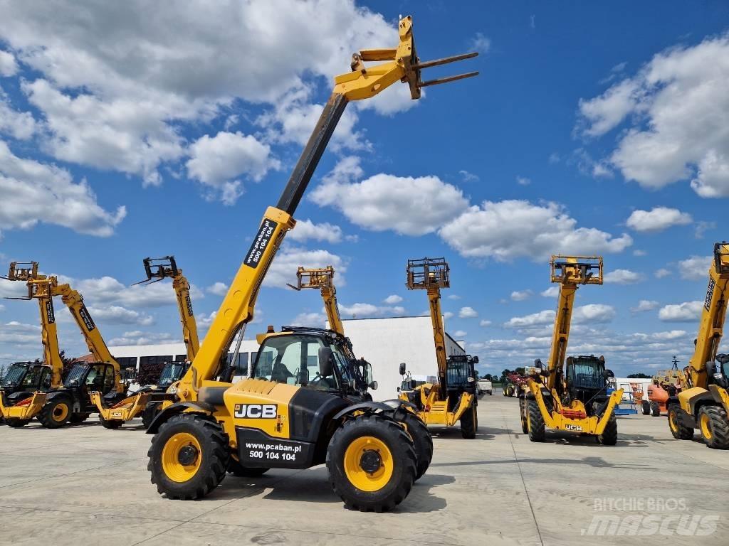 JCB 531-70, 732   P339 مناولات متداخلة