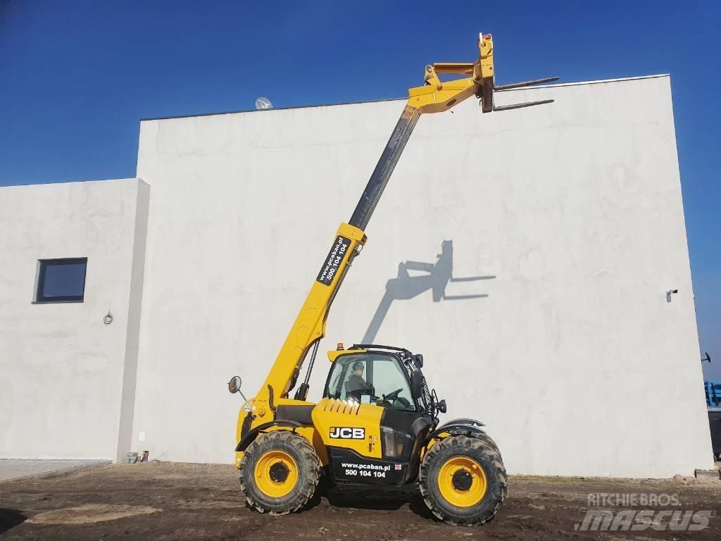 JCB 531-70, 732   P339 مناولات متداخلة