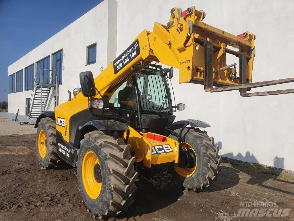 JCB 531-70, 732   P339 مناولات متداخلة