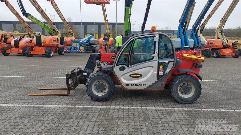 Manitou MT625T مناولات متداخلة