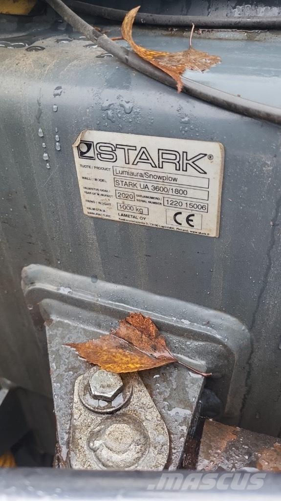 Stark UA3600 حراثات ونصول الجليد