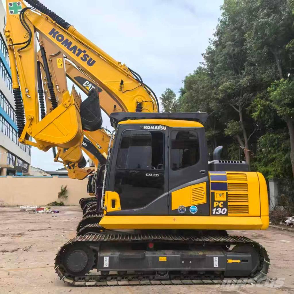Komatsu PC130 حفارات صغيرة أقل من 7 طن (حفارات صغيرة)