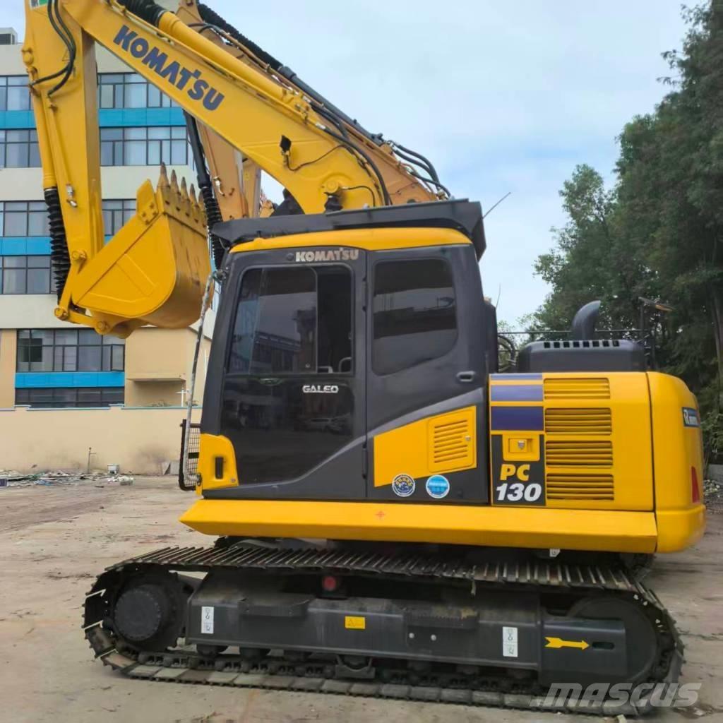 Komatsu PC130 حفارات صغيرة أقل من 7 طن (حفارات صغيرة)