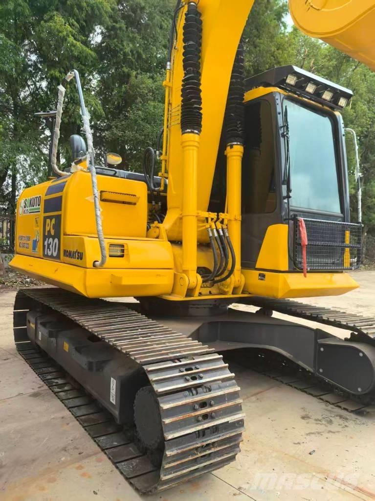 Komatsu PC130 حفارات صغيرة أقل من 7 طن (حفارات صغيرة)
