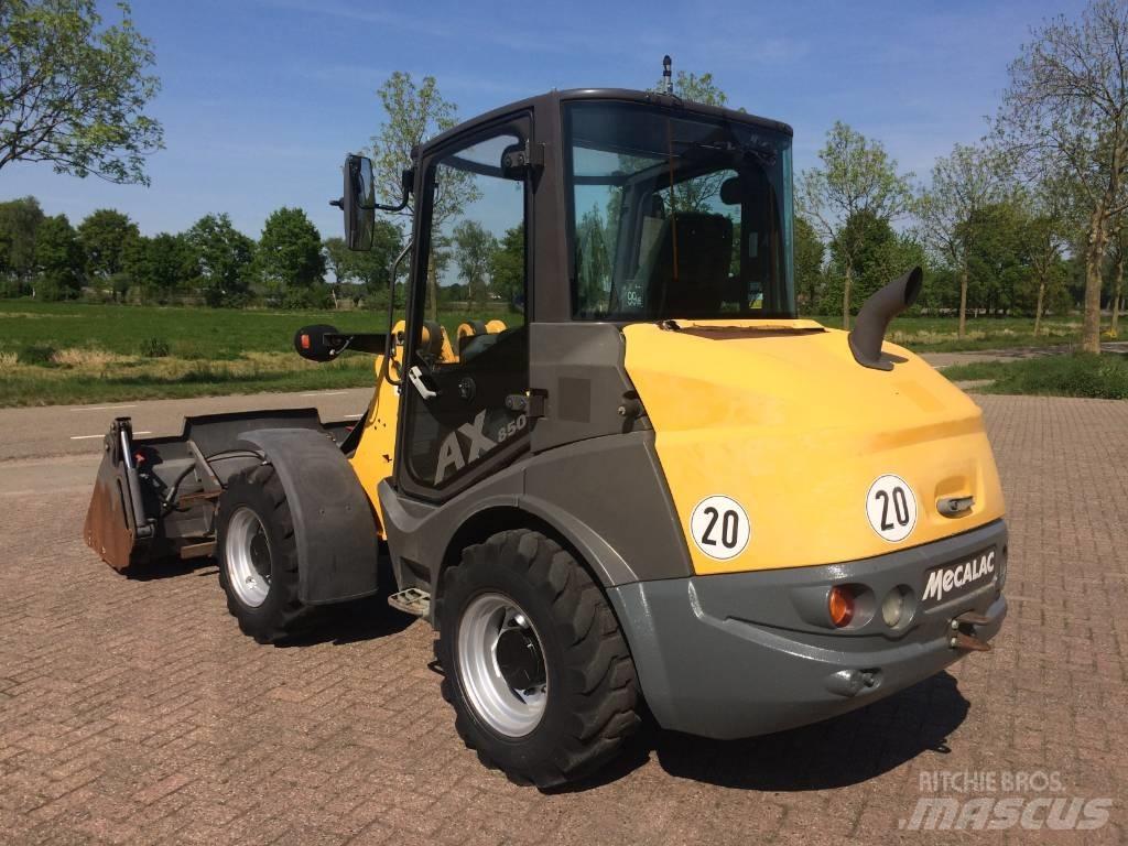 Mecalac AX 850 لوادر بعجل