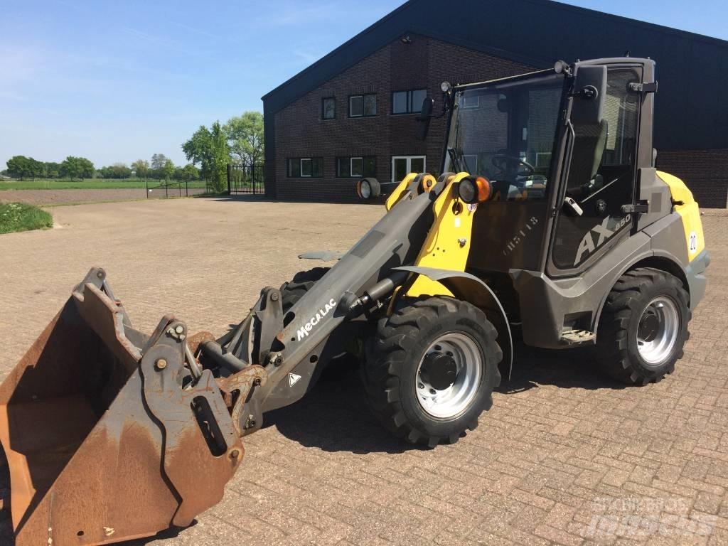 Mecalac AX 850 لوادر بعجل