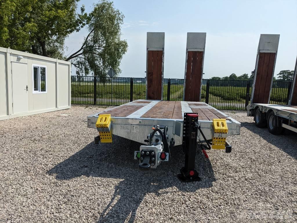  SCORPION Tandem نصف مقطورة مسطحة منخفضة