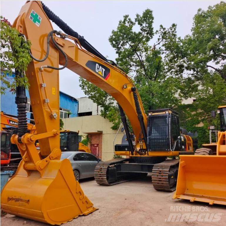 CAT 336 D 2 حفارات زحافة