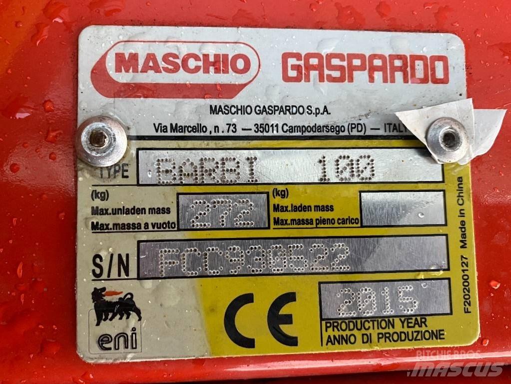 Maschio Barbi 100 جزازات وأغطية المراعي