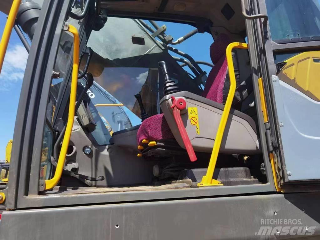 Volvo EC 480DL حفارات زحافة