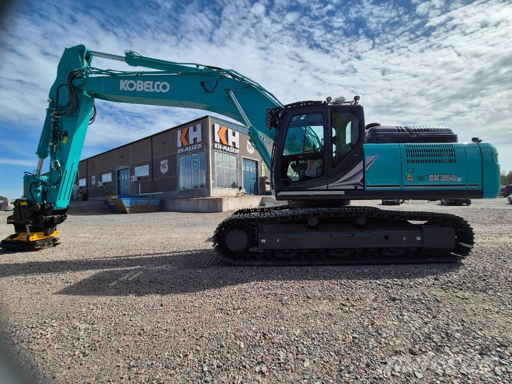 Kobelco SK350LC-11E حفارات زحافة