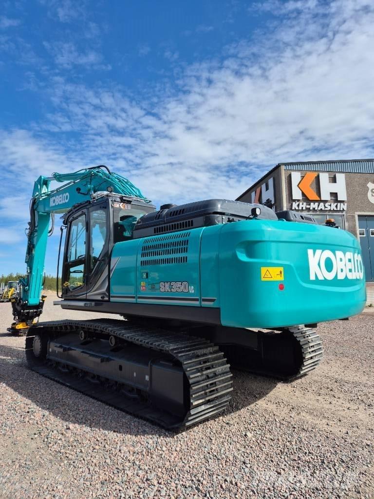 Kobelco SK350LC-11E حفارات زحافة