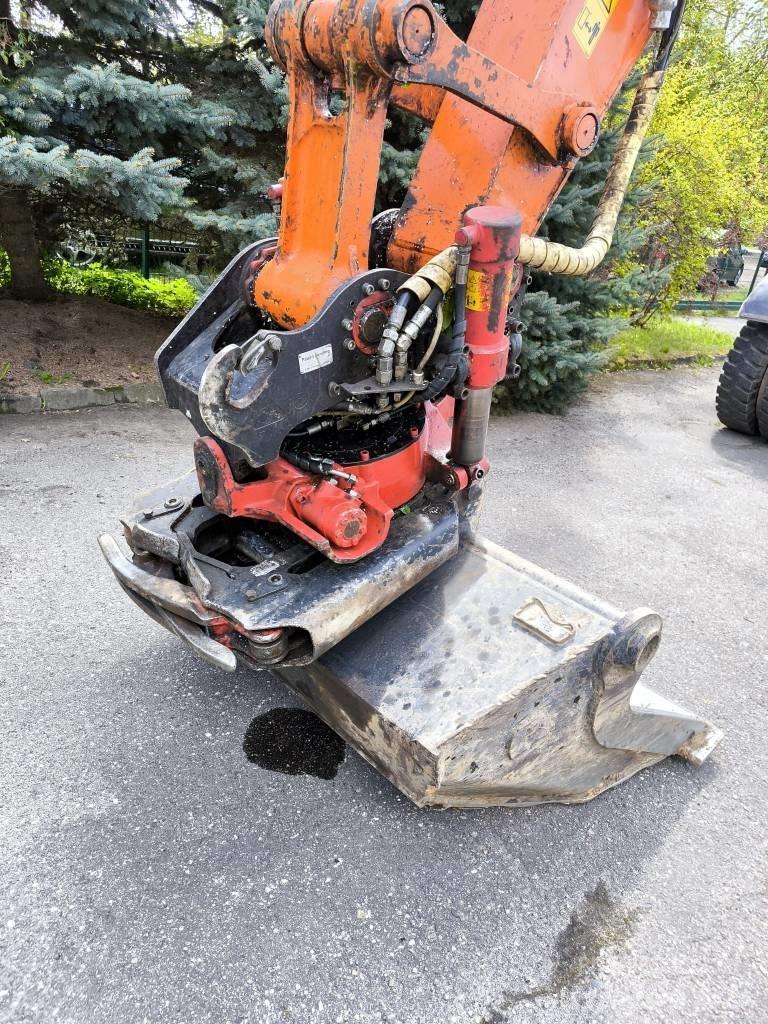 Hitachi ZX 140 W-3 حفارات بعجل