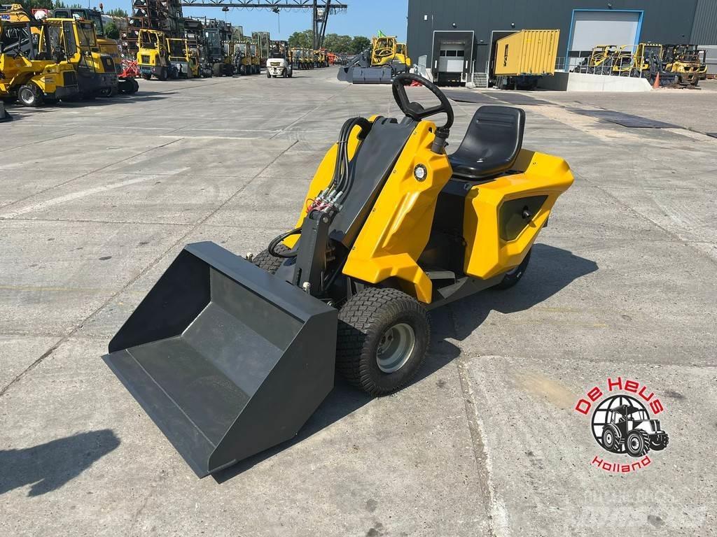Eurotrac W3 لوادر بعجل
