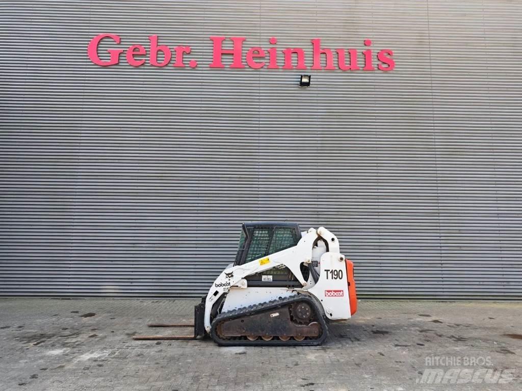 Bobcat T190 لوادر انزلاقية التوجيه